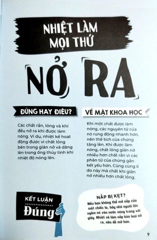  Đúng Hay Điêu - Sự Thật Về Khoa Học - Alex Woolf 