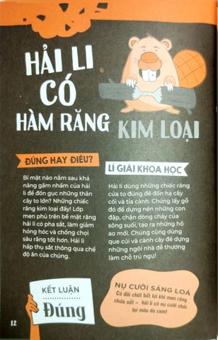  Đúng Hay Điêu - Sự Thật Về Động Vật - Izzi Howell 