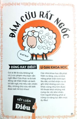  Đúng Hay Điêu - Sự Thật Về Động Vật - Izzi Howell 