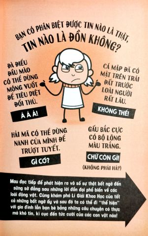  Đúng Hay Điêu - Sự Thật Về Động Vật - Izzi Howell 