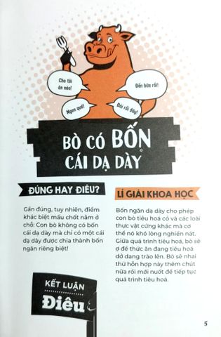  Đúng Hay Điêu - Sự Thật Về Động Vật - Izzi Howell 