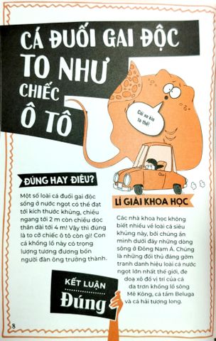  Đúng Hay Điêu - Sự Thật Về Động Vật - Izzi Howell 