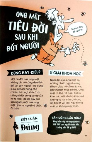  Đúng Hay Điêu - Sự Thật Về Động Vật - Izzi Howell 