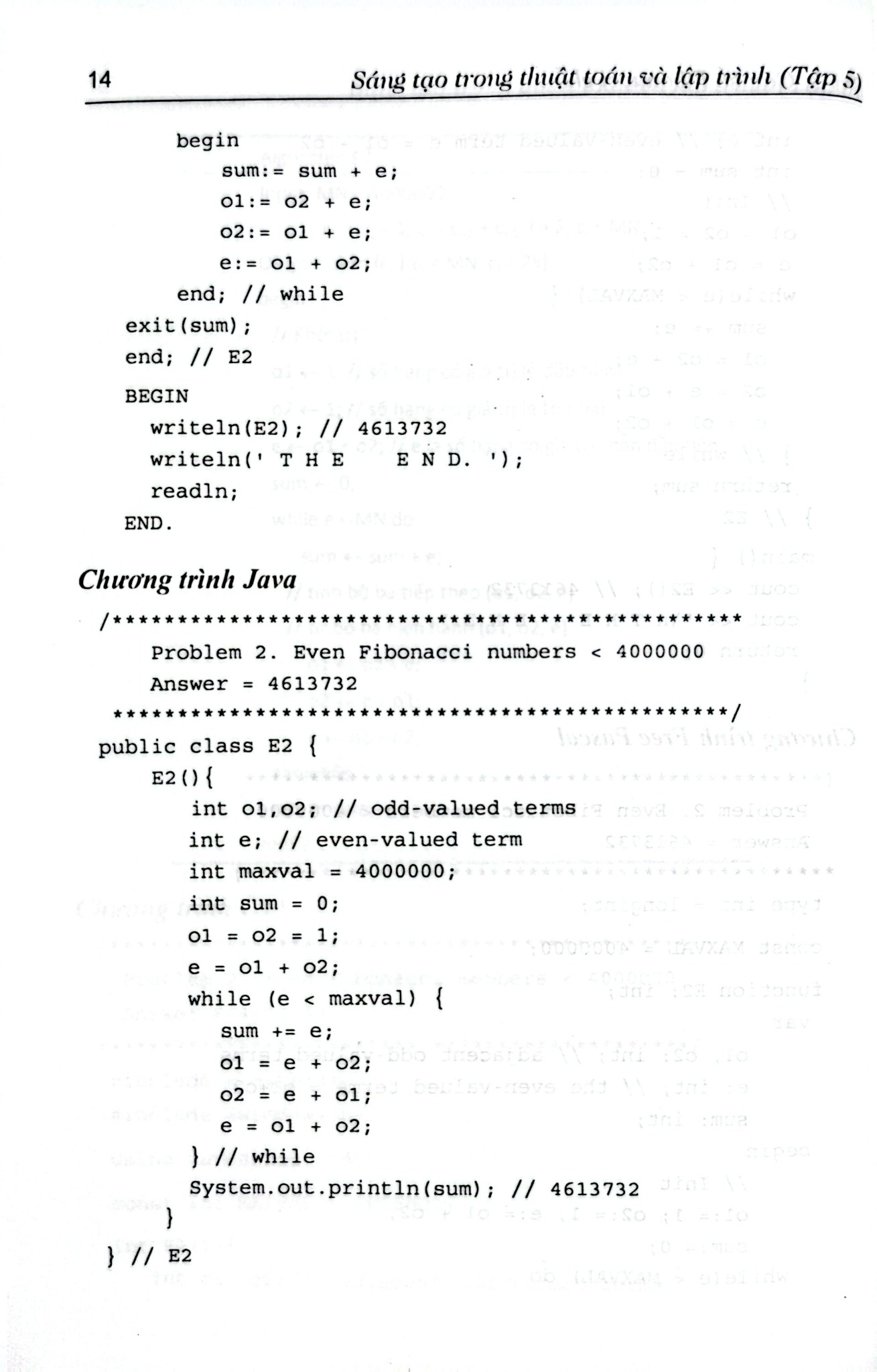 Sáng Tạo Trong Thuật Toán Và Lập Trình Với C++ Và Python  - Tập 5 - Nguyễn Xuân Huy
