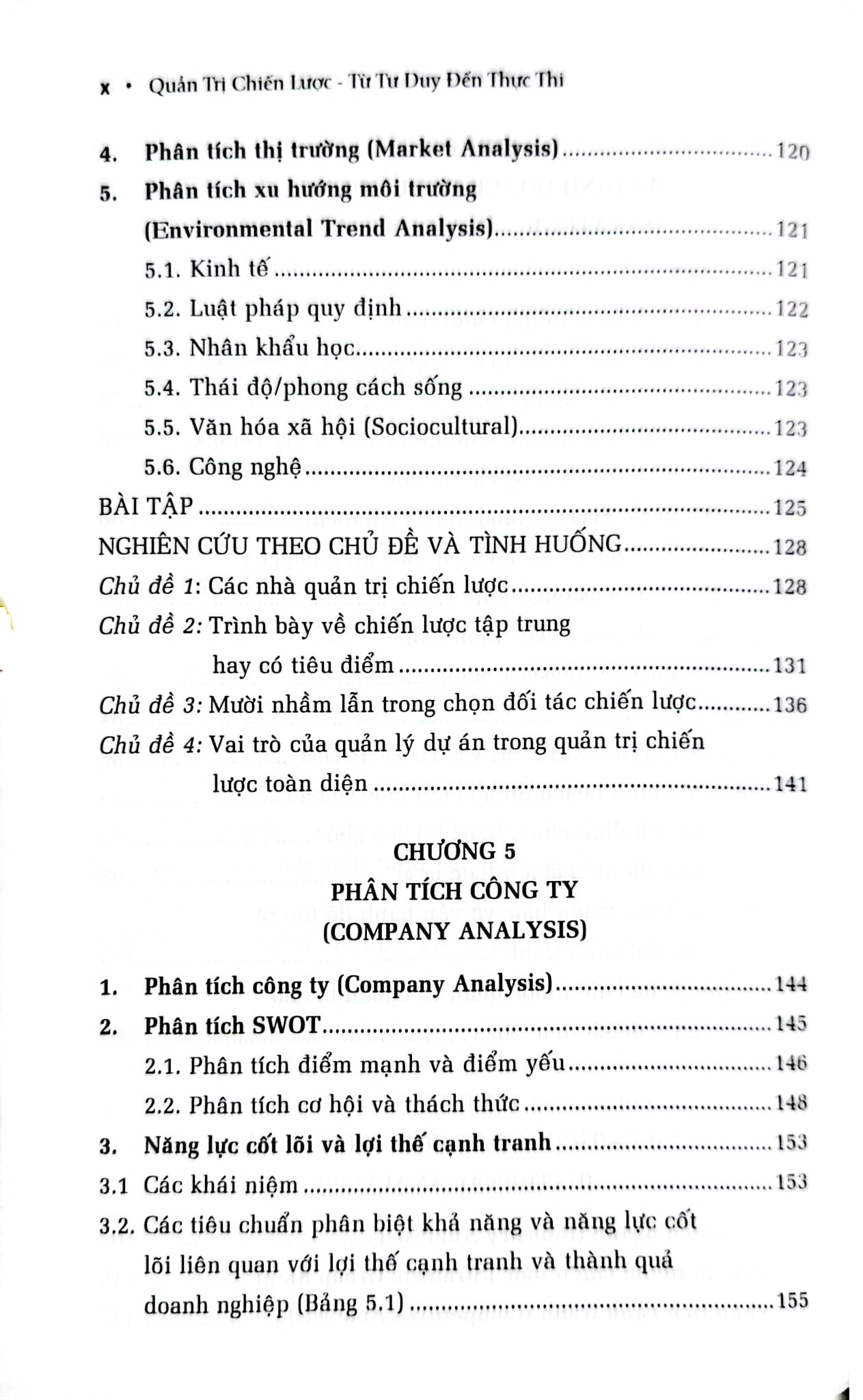 Quản Trị Chiến Lược Từ Tư Duy Đến Thực Thi - TS. Bùi Văn Danh