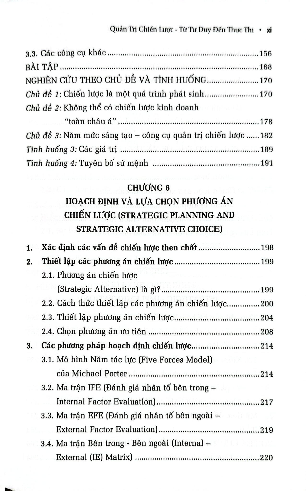 Quản Trị Chiến Lược Từ Tư Duy Đến Thực Thi - TS. Bùi Văn Danh