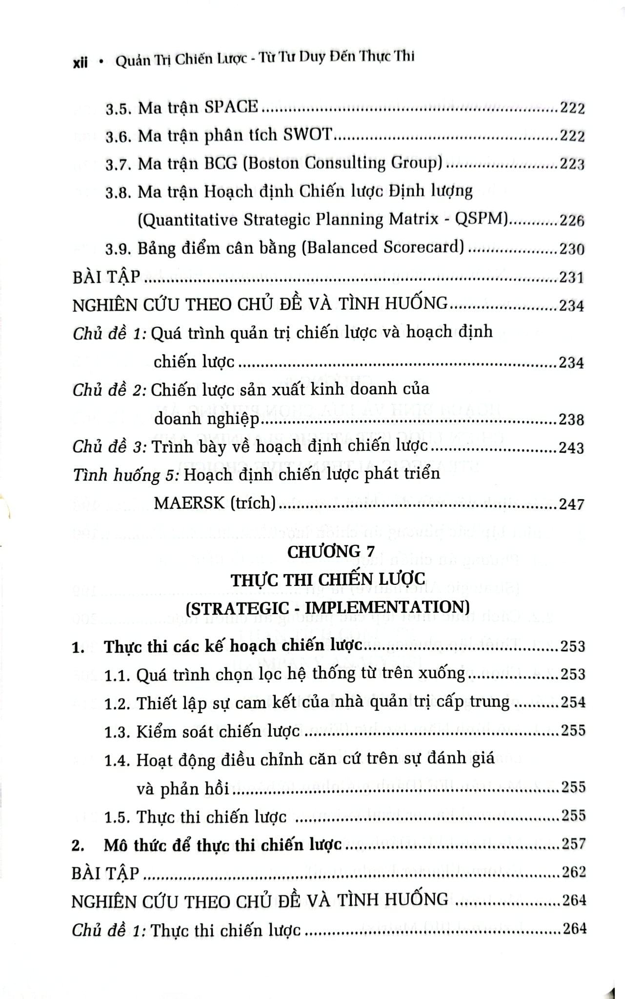 Quản Trị Chiến Lược Từ Tư Duy Đến Thực Thi - TS. Bùi Văn Danh