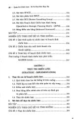 Quản Trị Chiến Lược Từ Tư Duy Đến Thực Thi - TS. Bùi Văn Danh