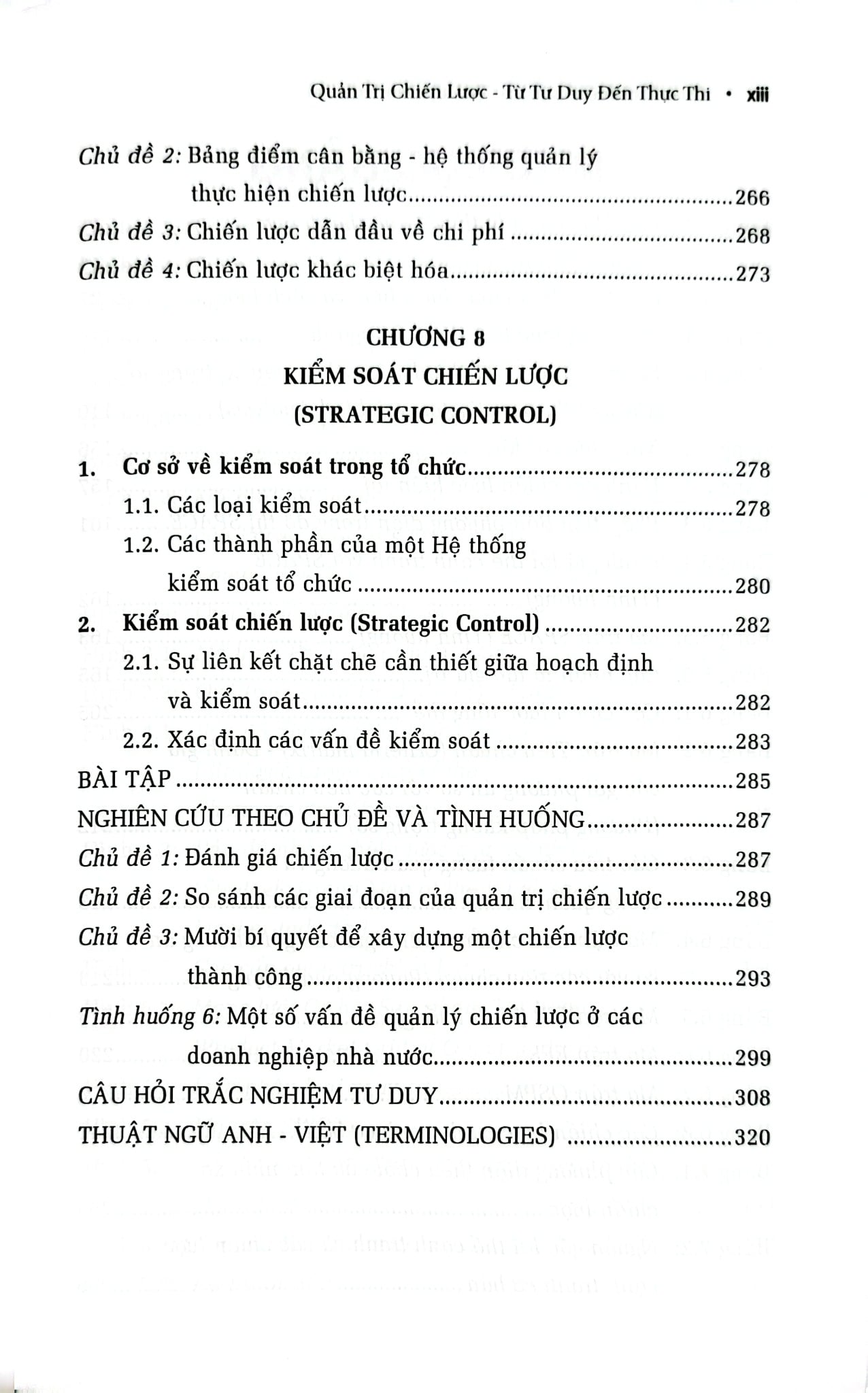 Quản Trị Chiến Lược Từ Tư Duy Đến Thực Thi - TS. Bùi Văn Danh
