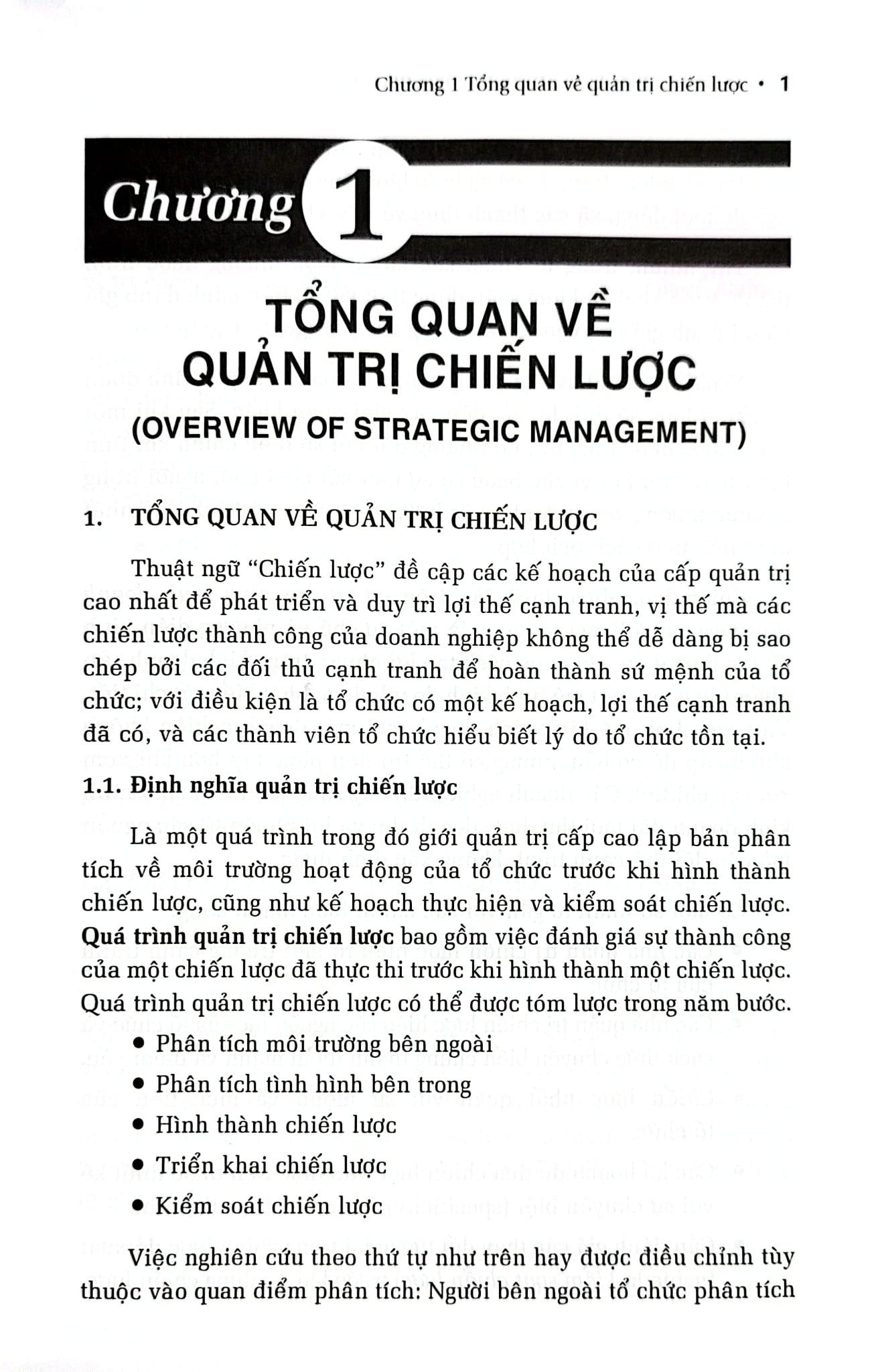 Quản Trị Chiến Lược Từ Tư Duy Đến Thực Thi - TS. Bùi Văn Danh
