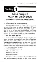 Quản Trị Chiến Lược Từ Tư Duy Đến Thực Thi - TS. Bùi Văn Danh