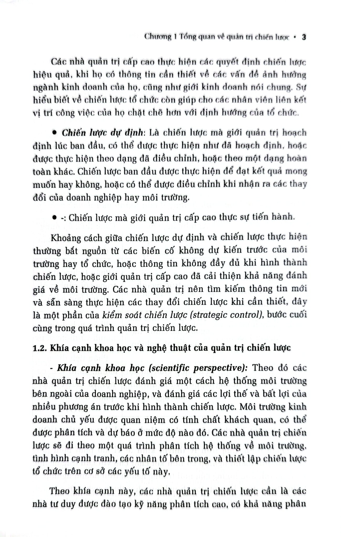 Quản Trị Chiến Lược Từ Tư Duy Đến Thực Thi - TS. Bùi Văn Danh