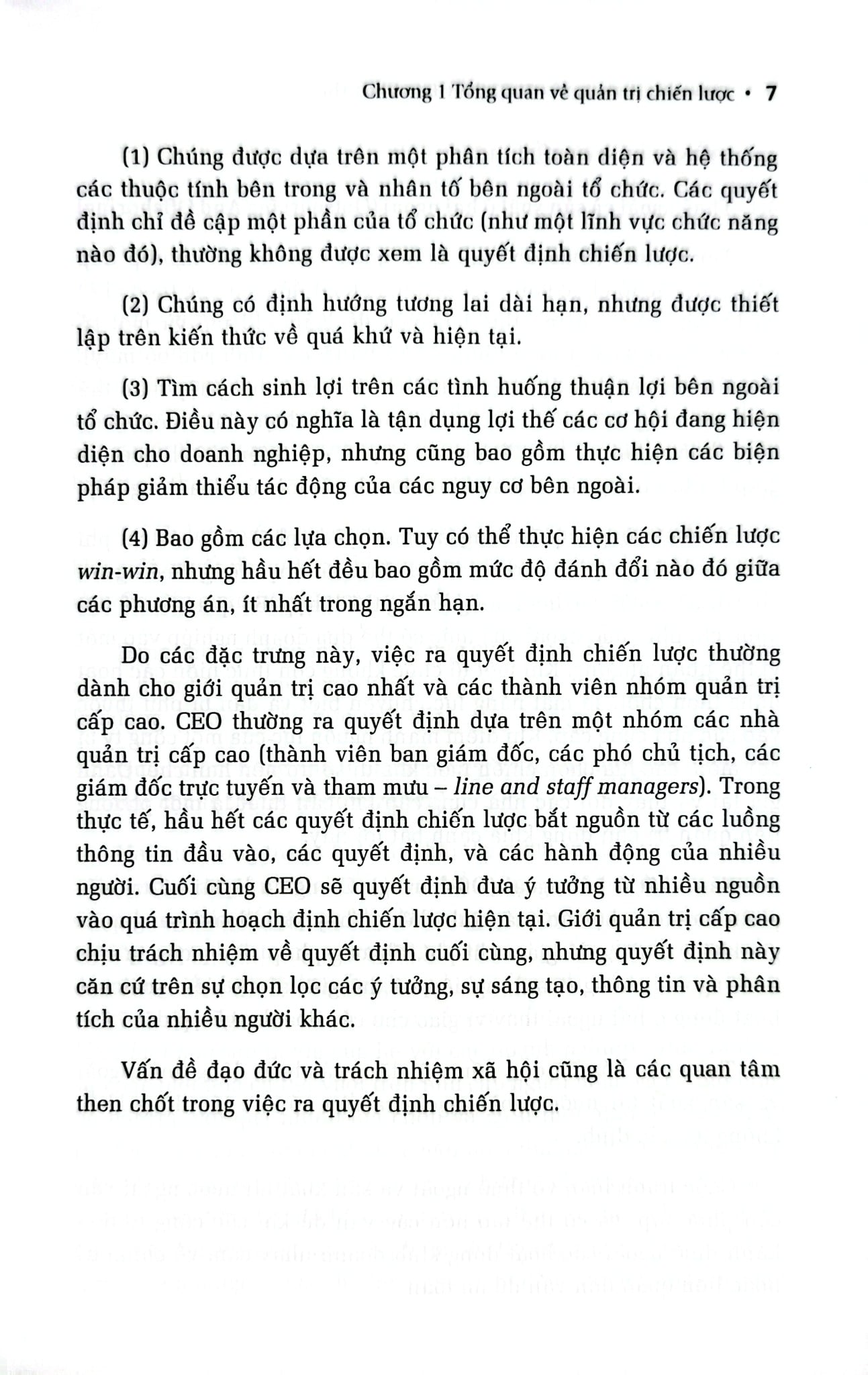 Quản Trị Chiến Lược Từ Tư Duy Đến Thực Thi - TS. Bùi Văn Danh
