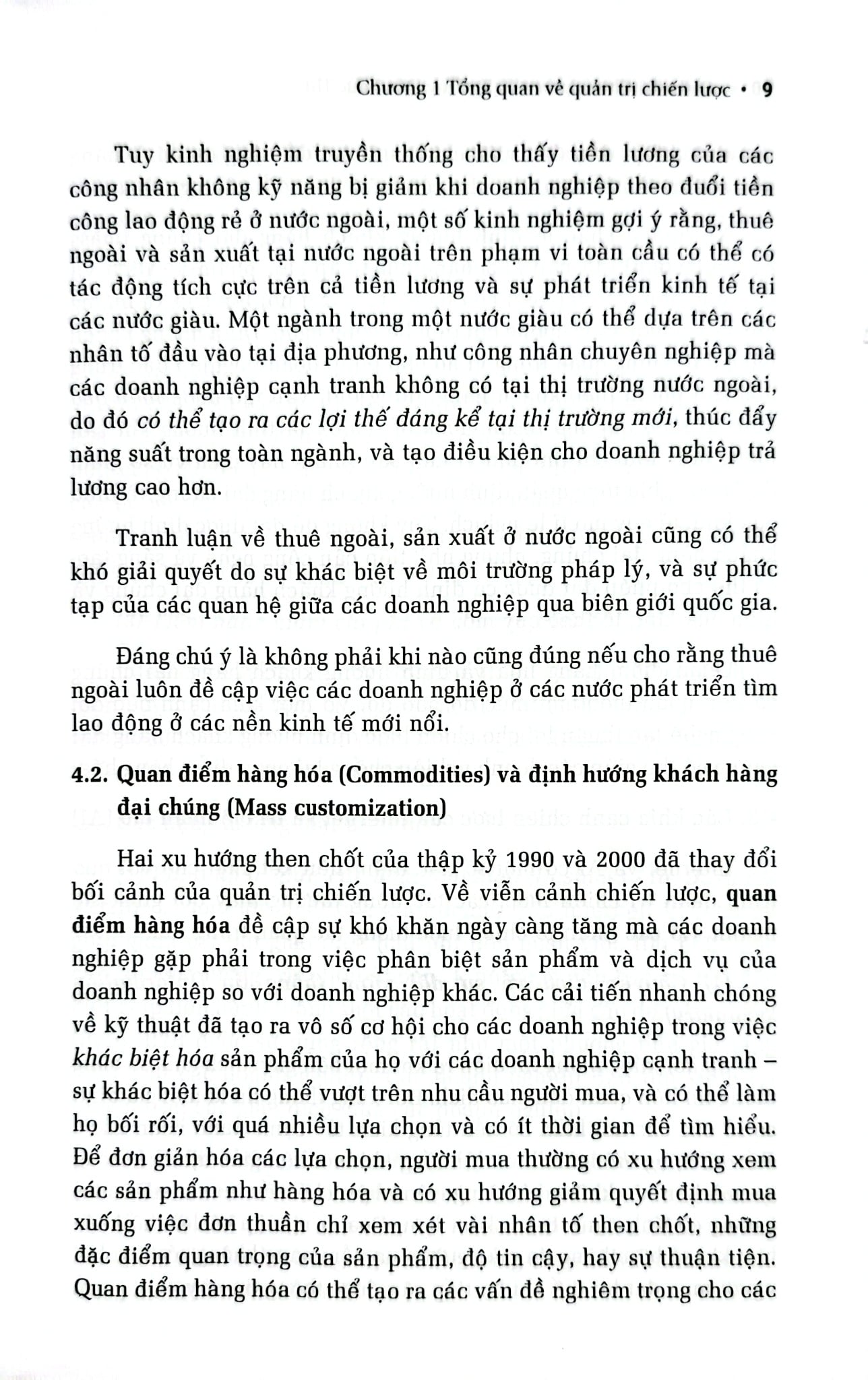 Quản Trị Chiến Lược Từ Tư Duy Đến Thực Thi - TS. Bùi Văn Danh