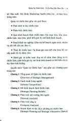 Quản Trị Chiến Lược Từ Tư Duy Đến Thực Thi - TS. Bùi Văn Danh