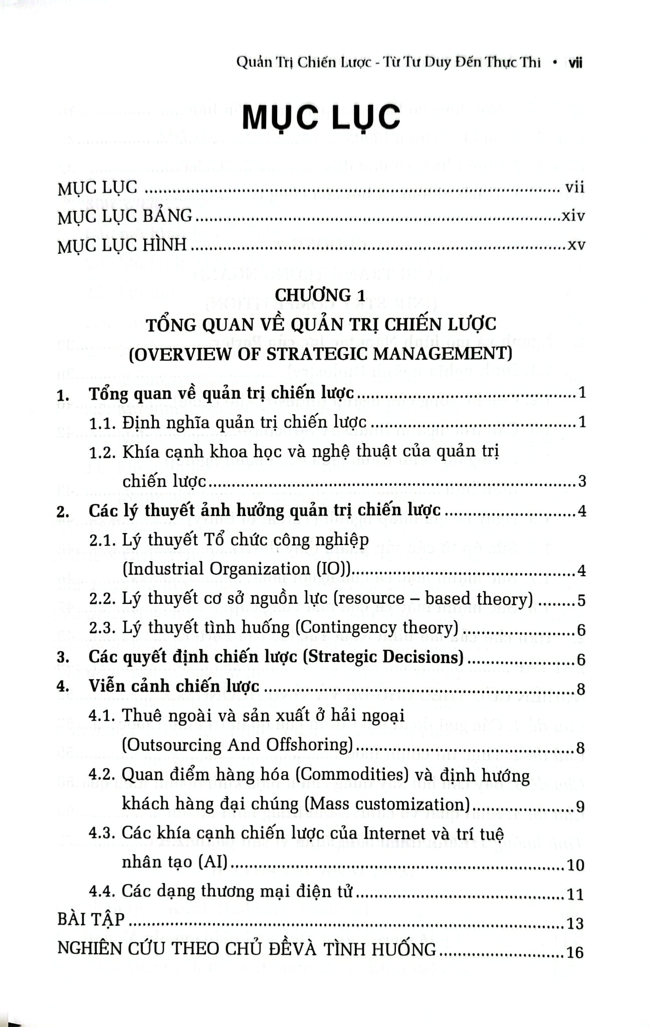 Quản Trị Chiến Lược Từ Tư Duy Đến Thực Thi - TS. Bùi Văn Danh