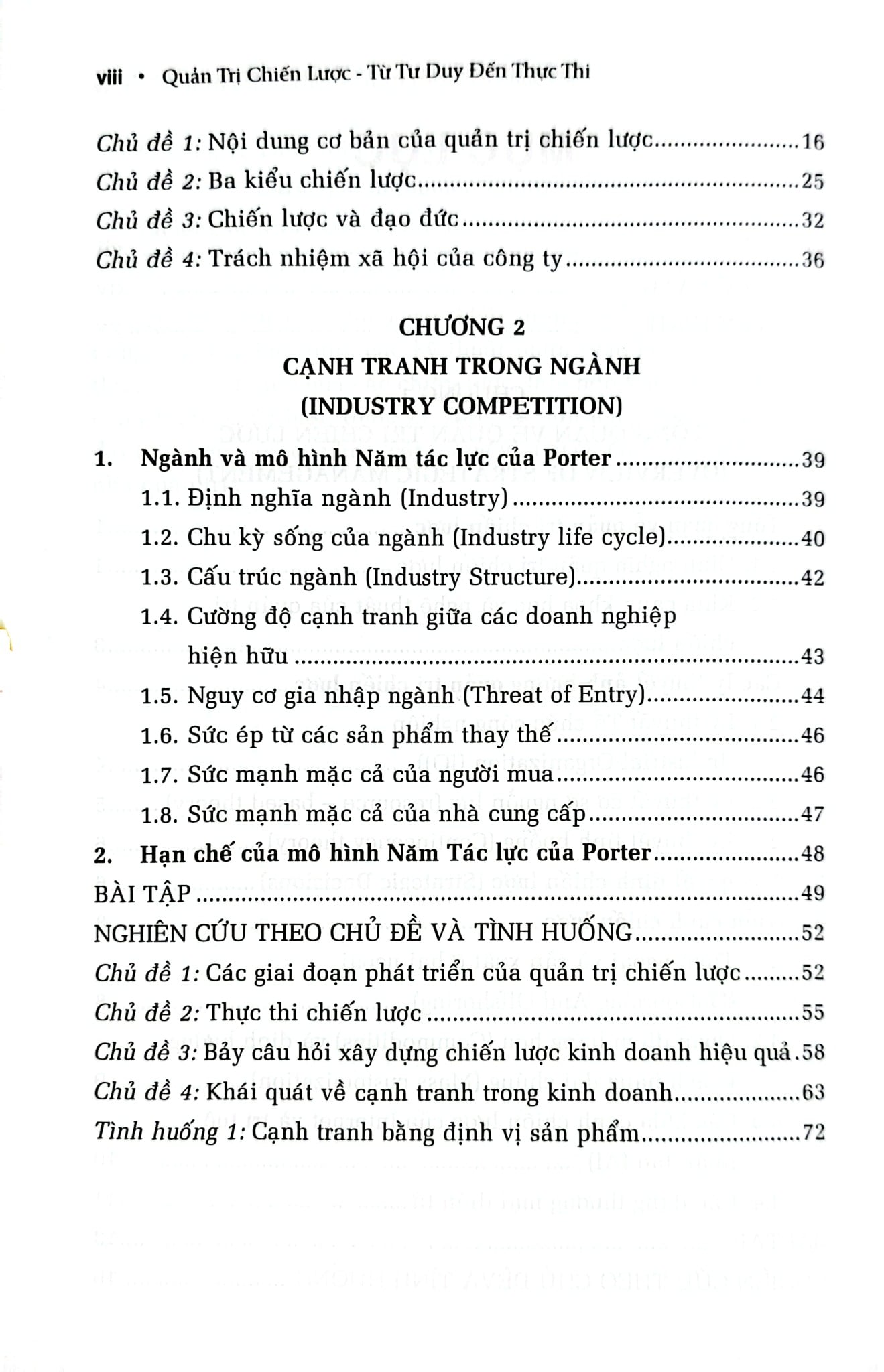 Quản Trị Chiến Lược Từ Tư Duy Đến Thực Thi - TS. Bùi Văn Danh