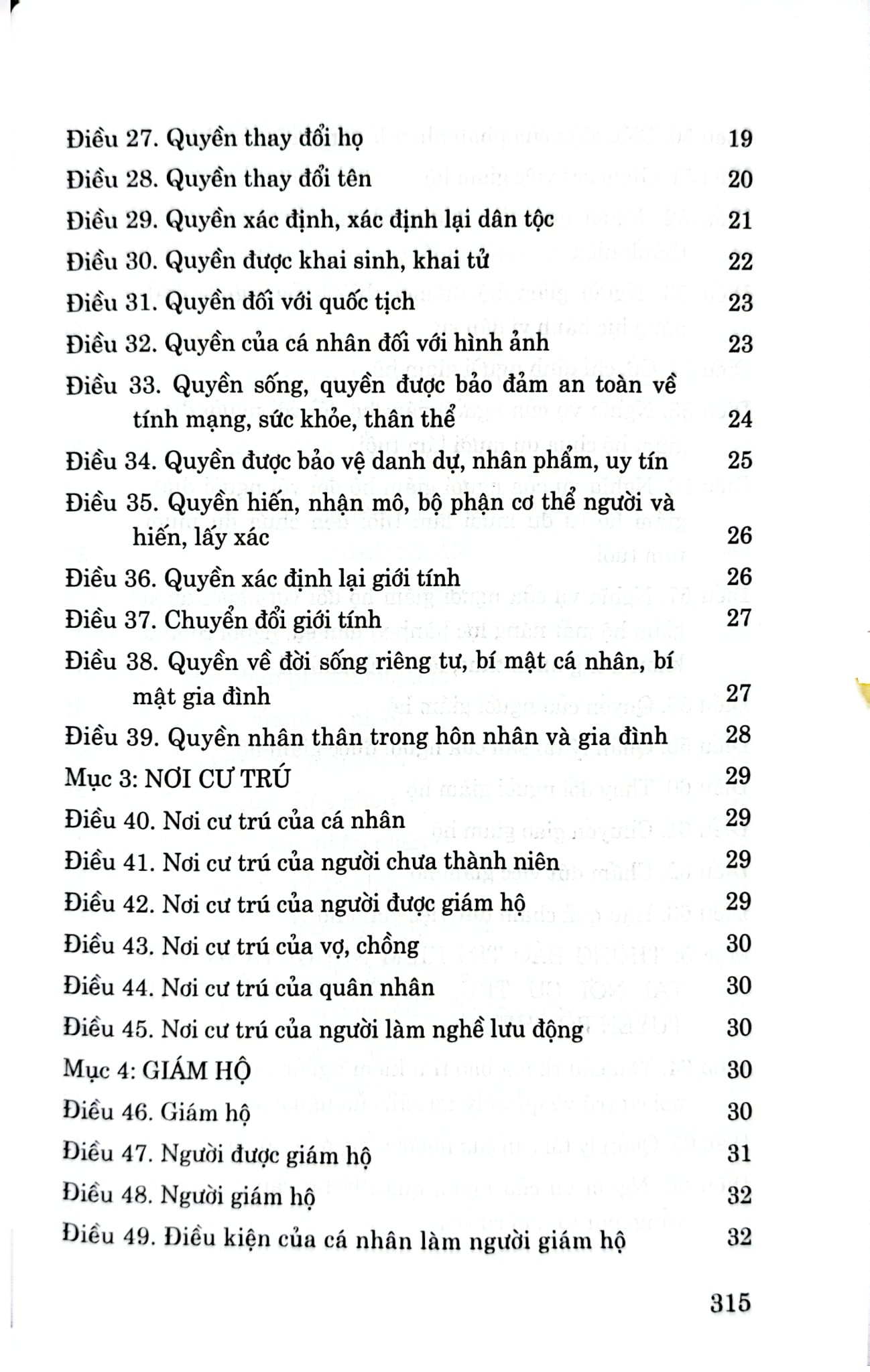 Bộ Luật Dân Sự Năm 2015 - Quốc hội