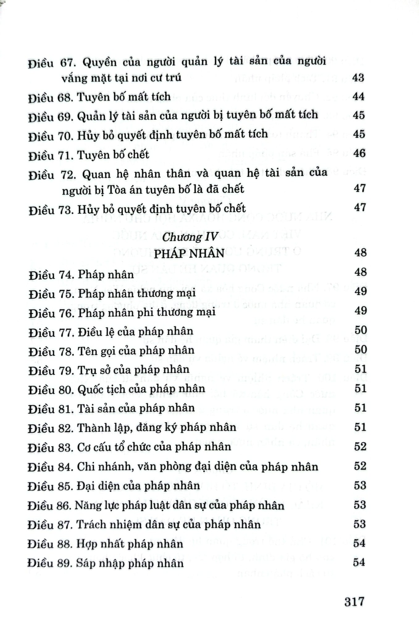 Bộ Luật Dân Sự Năm 2015 - Quốc hội