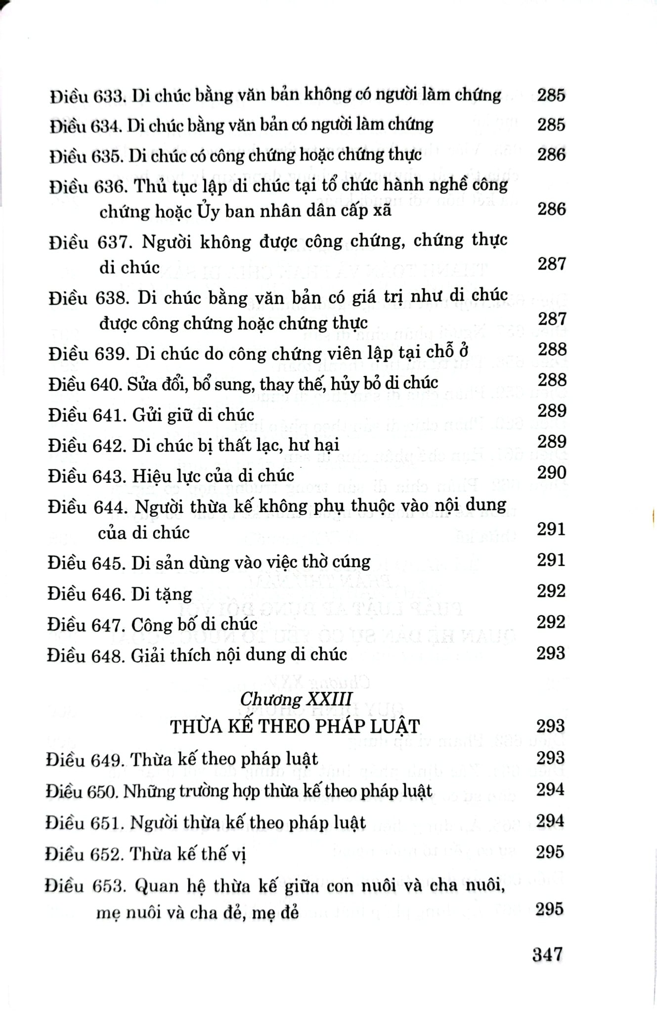 Bộ Luật Dân Sự Năm 2015 - Quốc hội