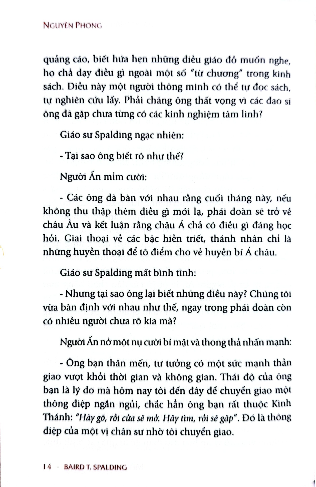 Hành Trình Về Phương Đông (Bìa Cứng) - Dr Blair Thomas Spalding