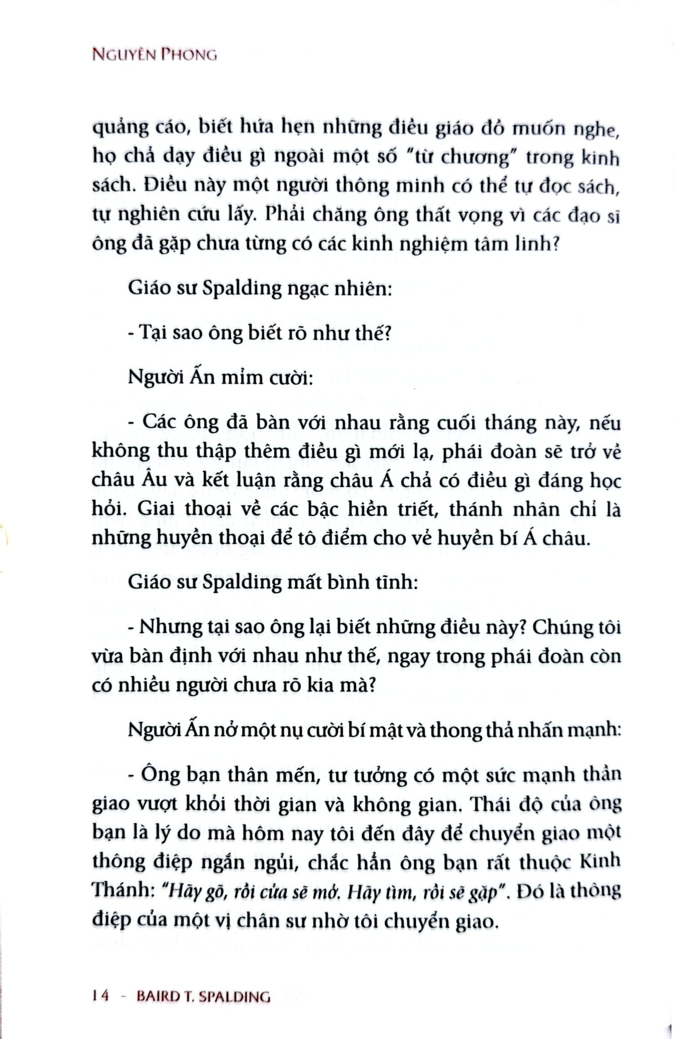 Hành Trình Về Phương Đông (Khổ Nhỏ) - Dr Blair Thomas Spalding