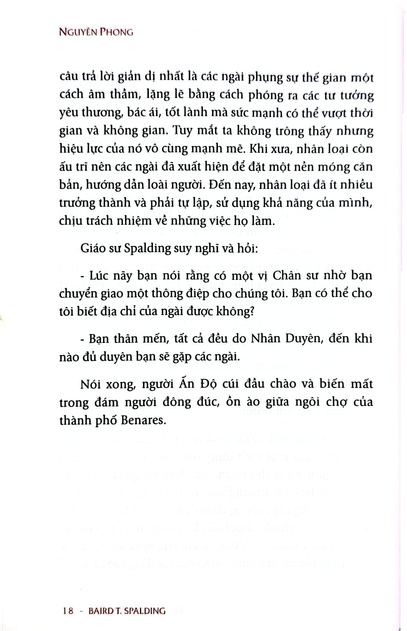 Hành Trình Về Phương Đông (Khổ Nhỏ) - Dr Blair Thomas Spalding