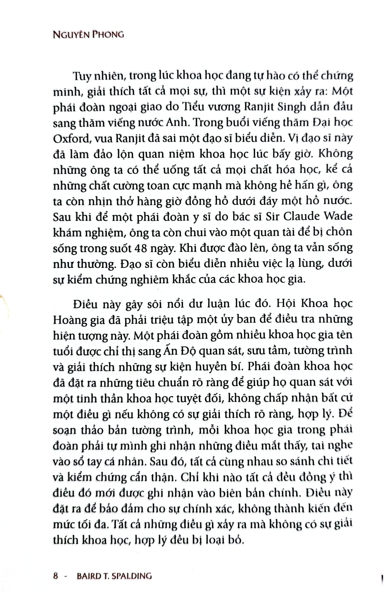 Hành Trình Về Phương Đông (Khổ Nhỏ) - Dr Blair Thomas Spalding
