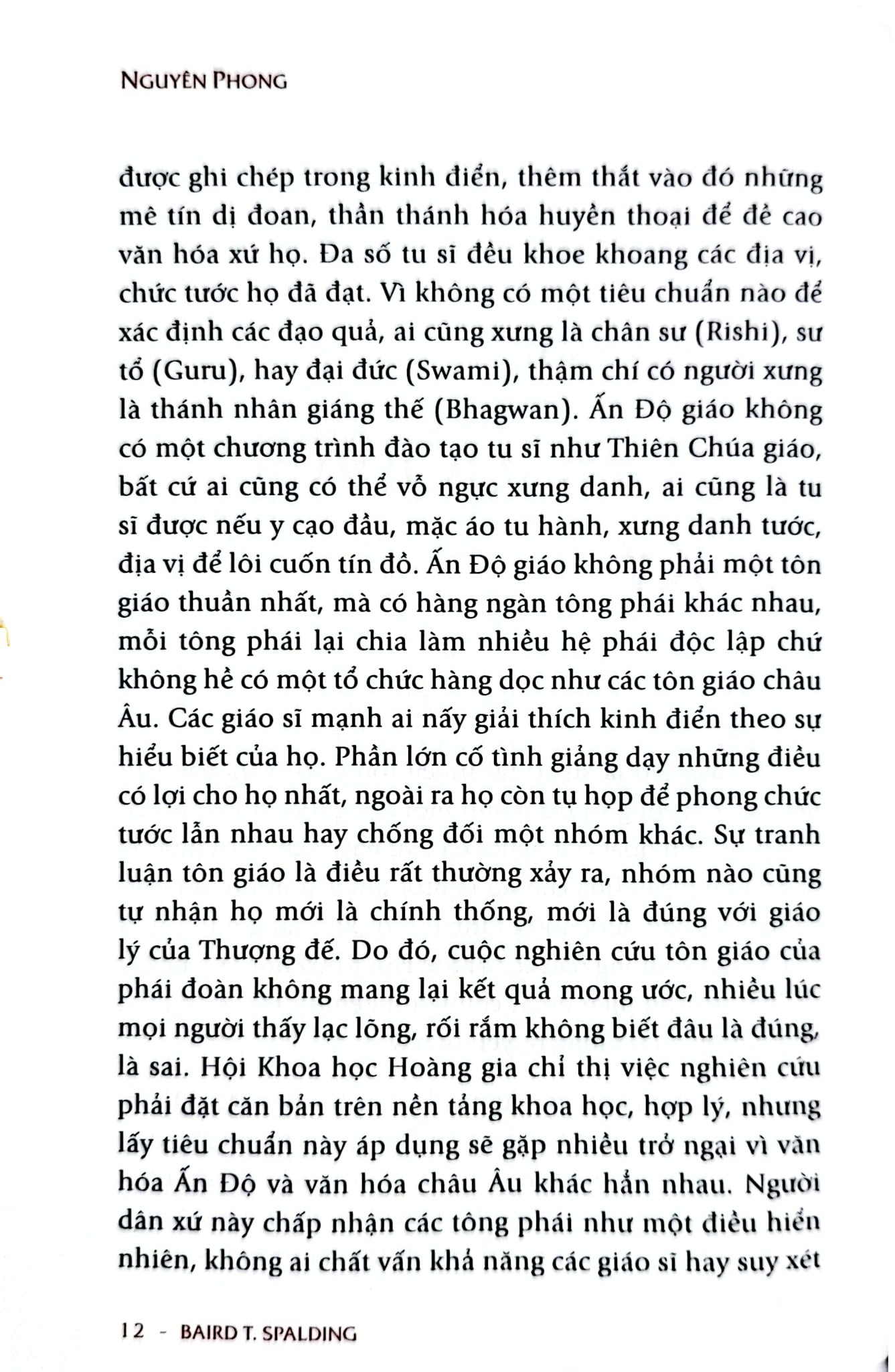 Hành Trình Về Phương Đông (Bìa Cứng) - Dr Blair Thomas Spalding