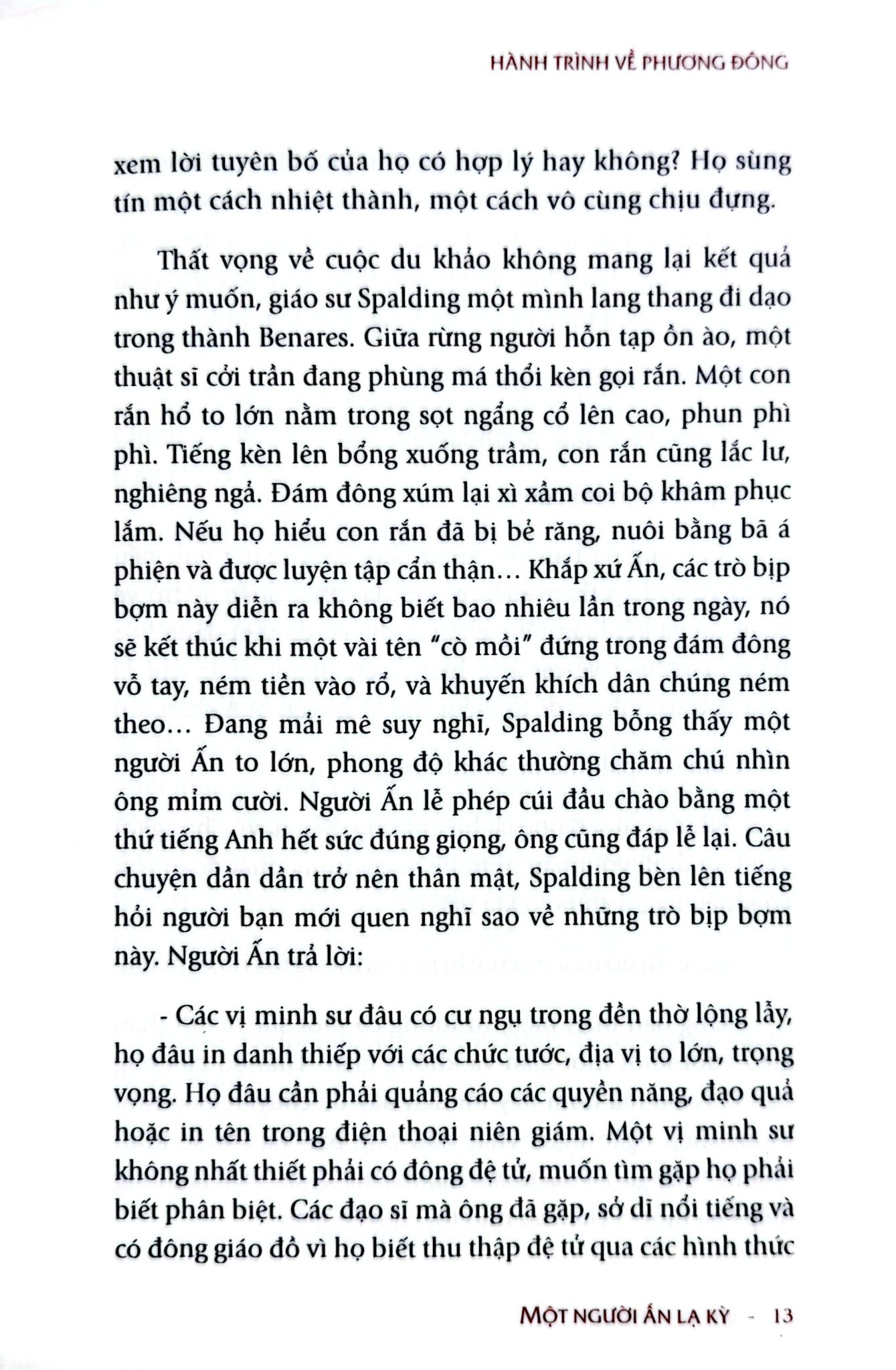 Hành Trình Về Phương Đông (Bìa Cứng) - Dr Blair Thomas Spalding