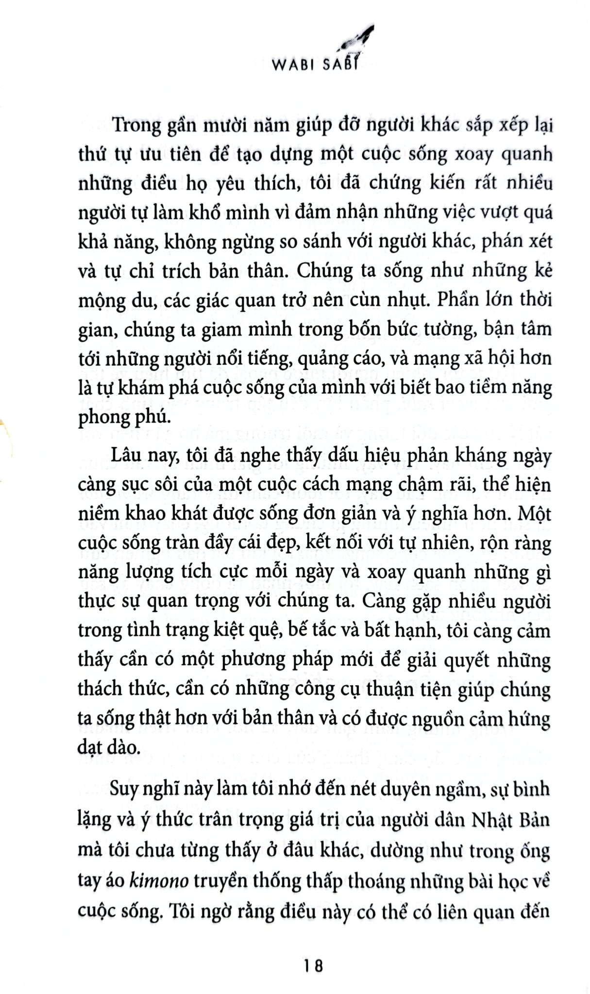 Wabi Sabi - Thương Những Điều Không Hoàn Hảo (TB 2025) - Beth Kempton
