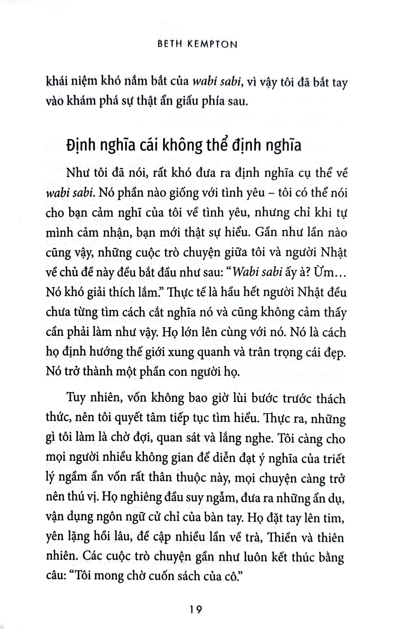 Wabi Sabi - Thương Những Điều Không Hoàn Hảo (TB 2025) - Beth Kempton