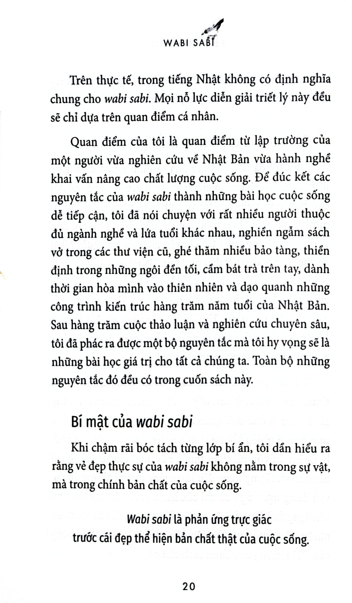 Wabi Sabi - Thương Những Điều Không Hoàn Hảo (TB 2025) - Beth Kempton