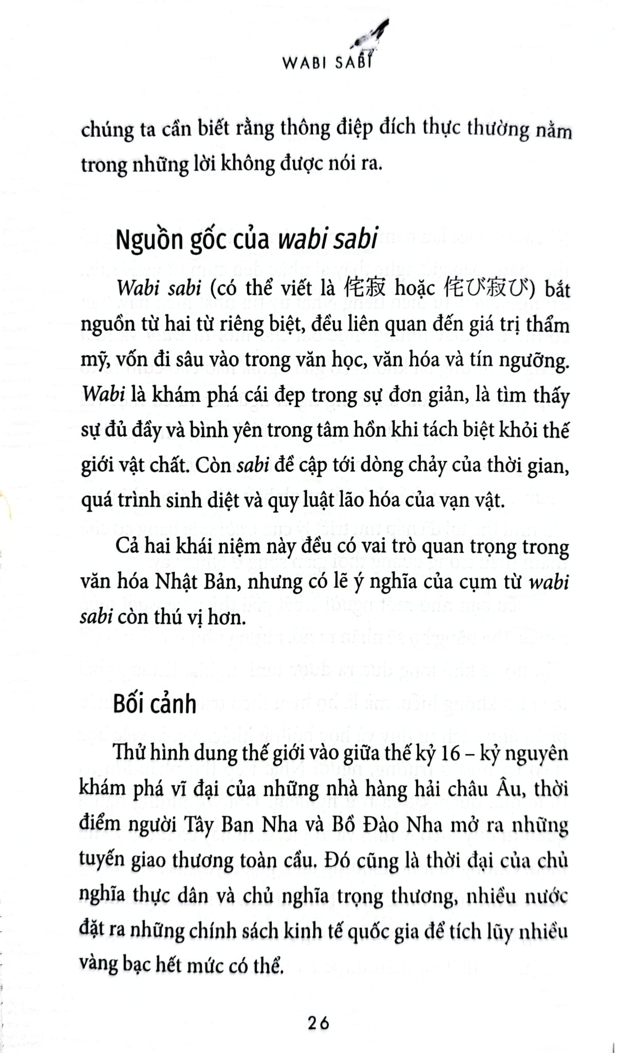 Wabi Sabi - Thương Những Điều Không Hoàn Hảo (TB 2025) - Beth Kempton