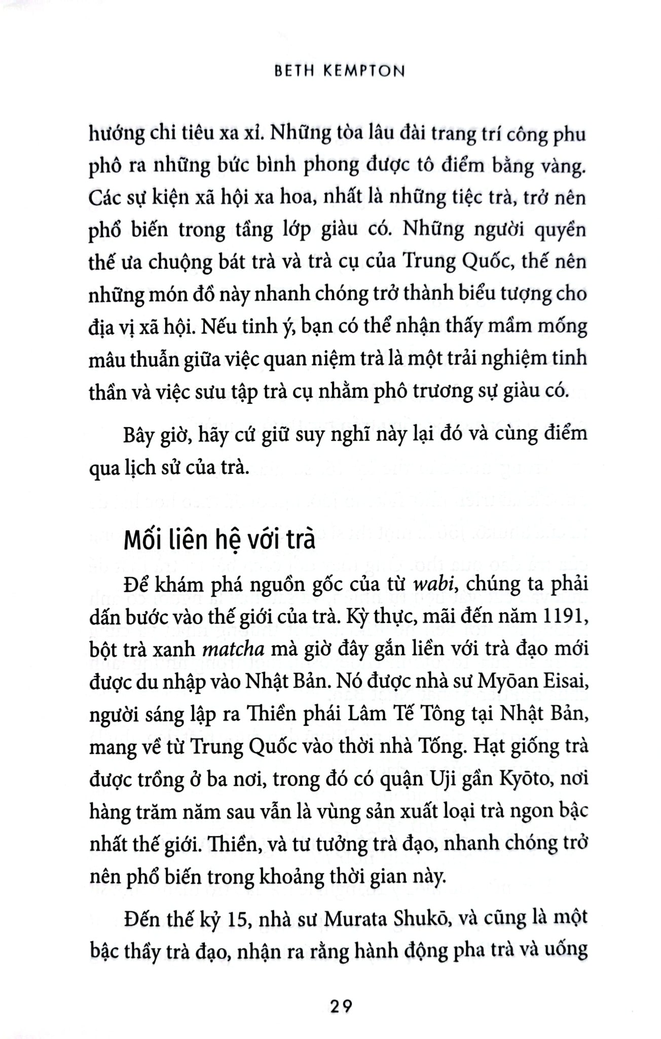 Wabi Sabi - Thương Những Điều Không Hoàn Hảo (TB 2025) - Beth Kempton