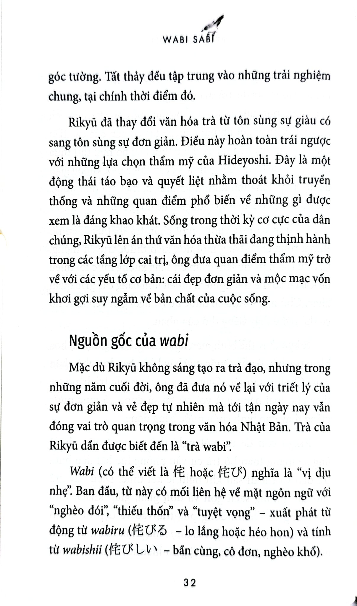 Wabi Sabi - Thương Những Điều Không Hoàn Hảo (TB 2025) - Beth Kempton