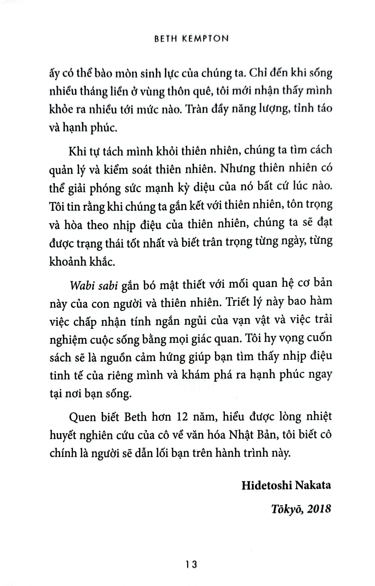 Wabi Sabi - Thương Những Điều Không Hoàn Hảo (TB 2025) - Beth Kempton