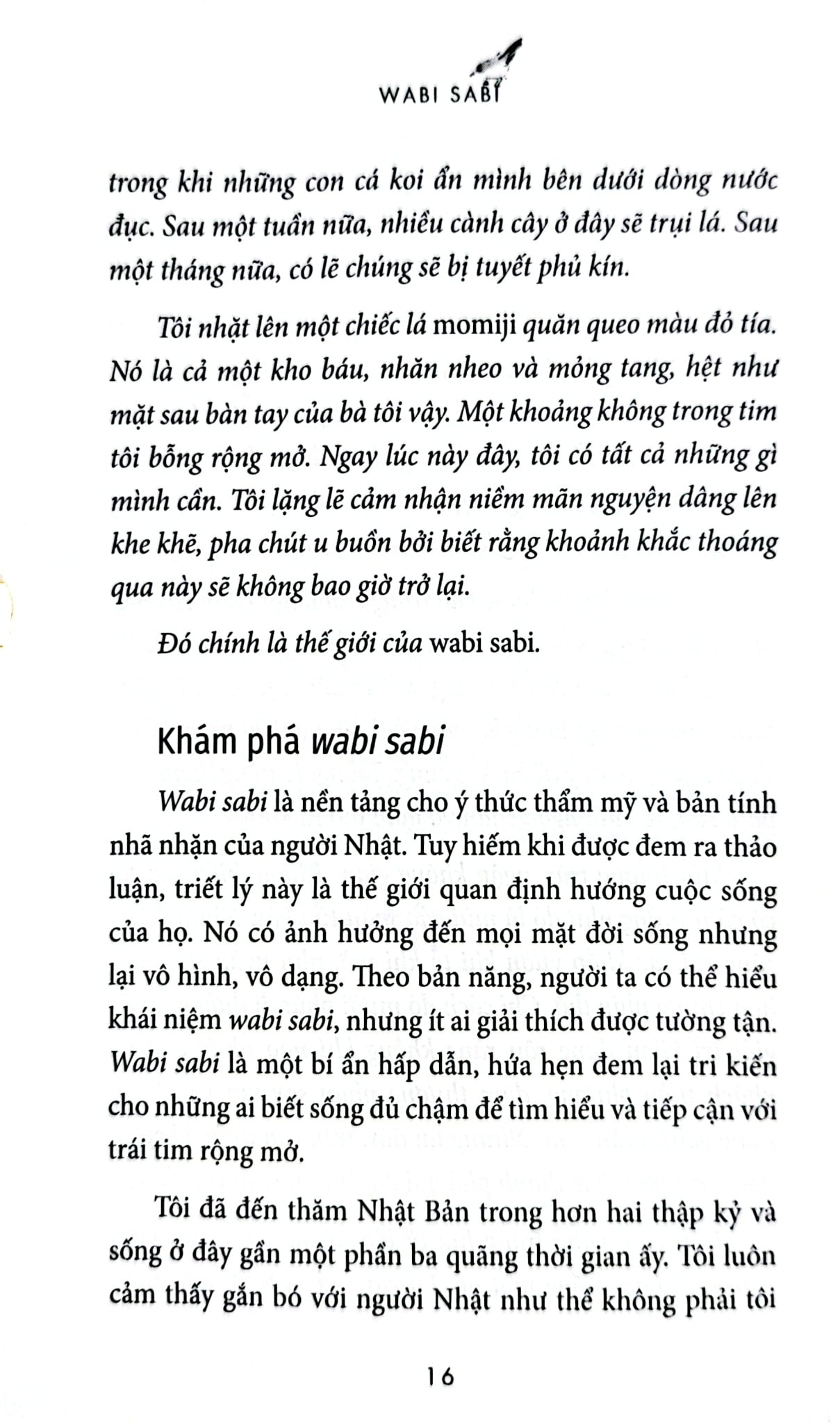 Wabi Sabi - Thương Những Điều Không Hoàn Hảo (TB 2025) - Beth Kempton