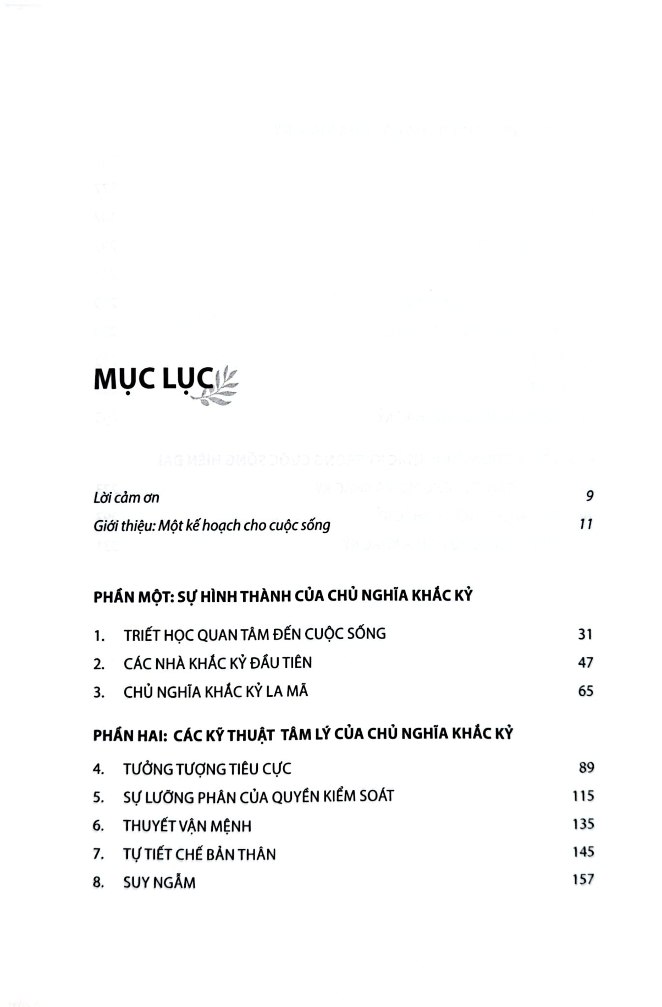 Chủ Nghĩa Khắc Kỷ - Phong Cách Sống Bản Lĩnh Và Bình Thản (Bìa Mềm) - William B Irvine