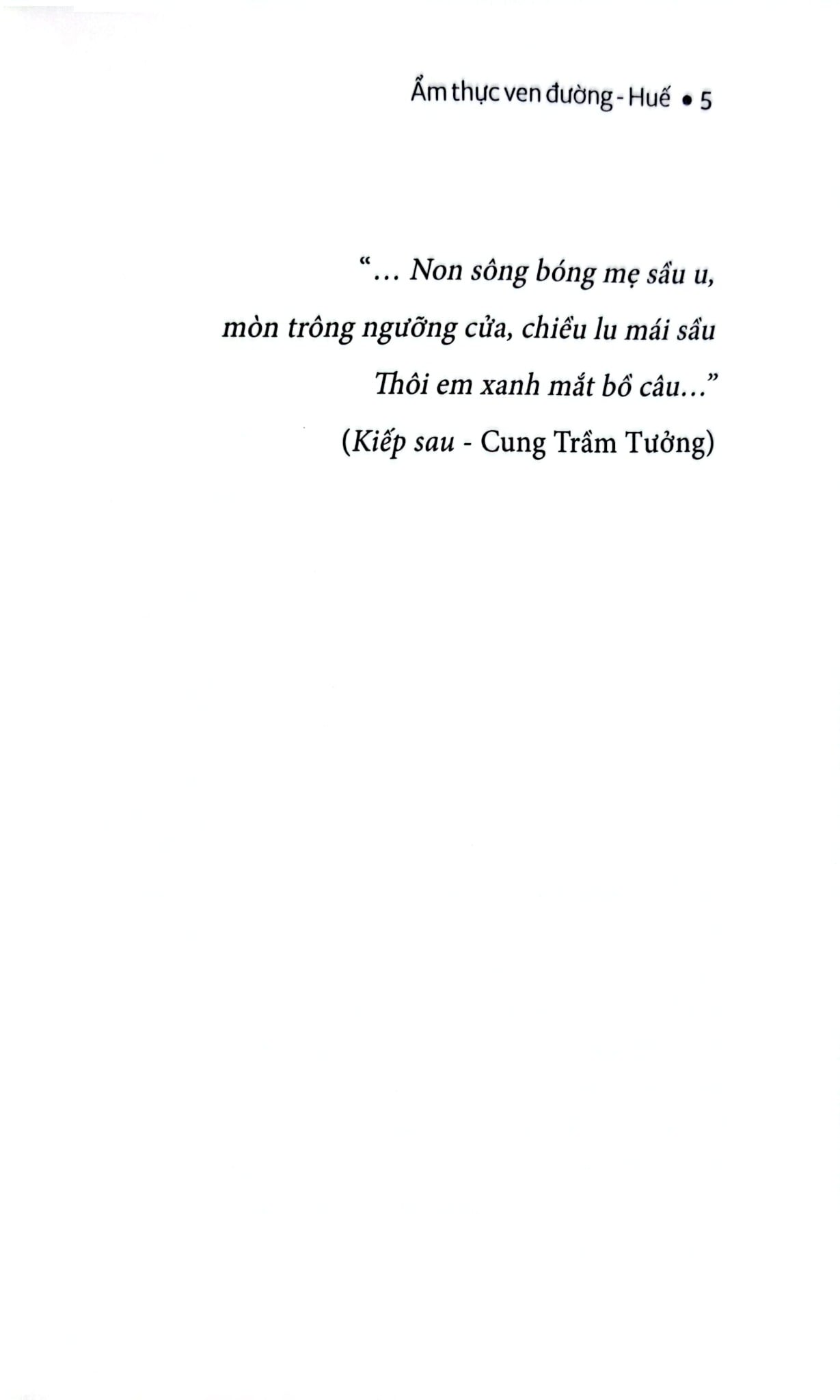 Ẩm Thực Ven Đường Huế - Vũ Thế Thành