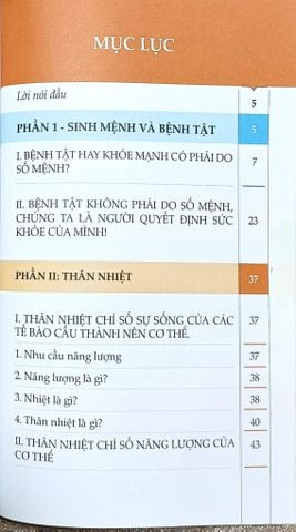  Combo 2 Cuốn Về Thân Nhiệt ( Chìa Khoá Để Sống Khoẻ Mạnh Và Trường Thọ + Quyết Định Sinh Lão Bệnh Tử ) 