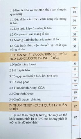  Combo 2 Cuốn Về Thân Nhiệt ( Chìa Khoá Để Sống Khoẻ Mạnh Và Trường Thọ + Quyết Định Sinh Lão Bệnh Tử ) 