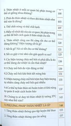 Combo 2 Cuốn Về Thân Nhiệt ( Chìa Khoá Để Sống Khoẻ Mạnh Và Trường Thọ + Quyết Định Sinh Lão Bệnh Tử ) 