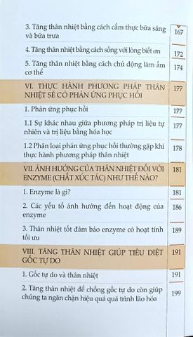  Combo 2 Cuốn Về Thân Nhiệt ( Chìa Khoá Để Sống Khoẻ Mạnh Và Trường Thọ + Quyết Định Sinh Lão Bệnh Tử ) 