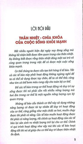  Combo 2 Cuốn Về Thân Nhiệt ( Chìa Khoá Để Sống Khoẻ Mạnh Và Trường Thọ + Quyết Định Sinh Lão Bệnh Tử ) 