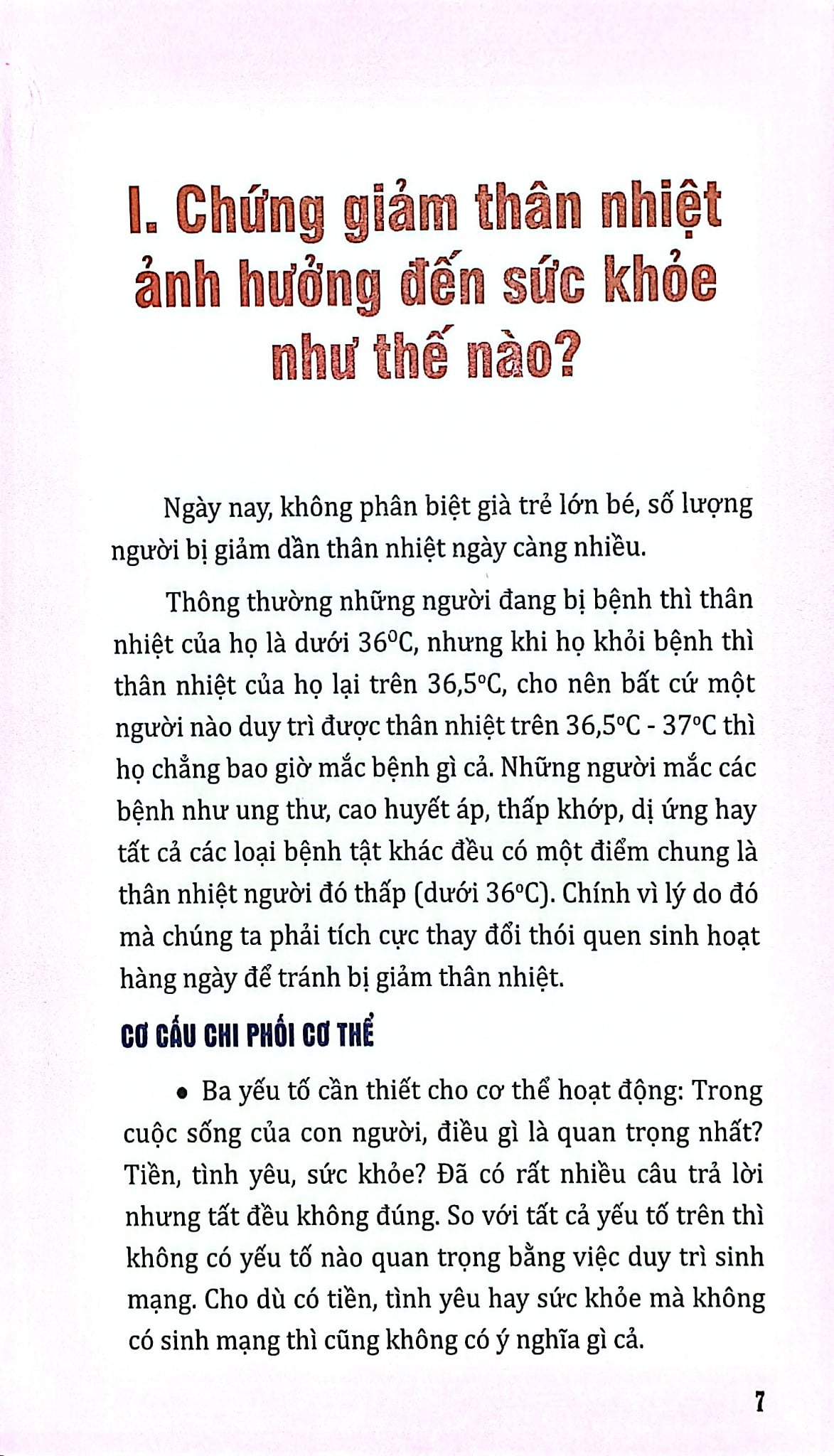 Combo 2 Cuốn Về Thân Nhiệt ( Chìa Khoá Để Sống Khoẻ Mạnh Và Trường Thọ + Quyết Định Sinh Lão Bệnh Tử )