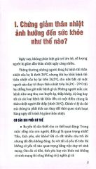 Combo 2 Cuốn Về Thân Nhiệt ( Chìa Khoá Để Sống Khoẻ Mạnh Và Trường Thọ + Quyết Định Sinh Lão Bệnh Tử )