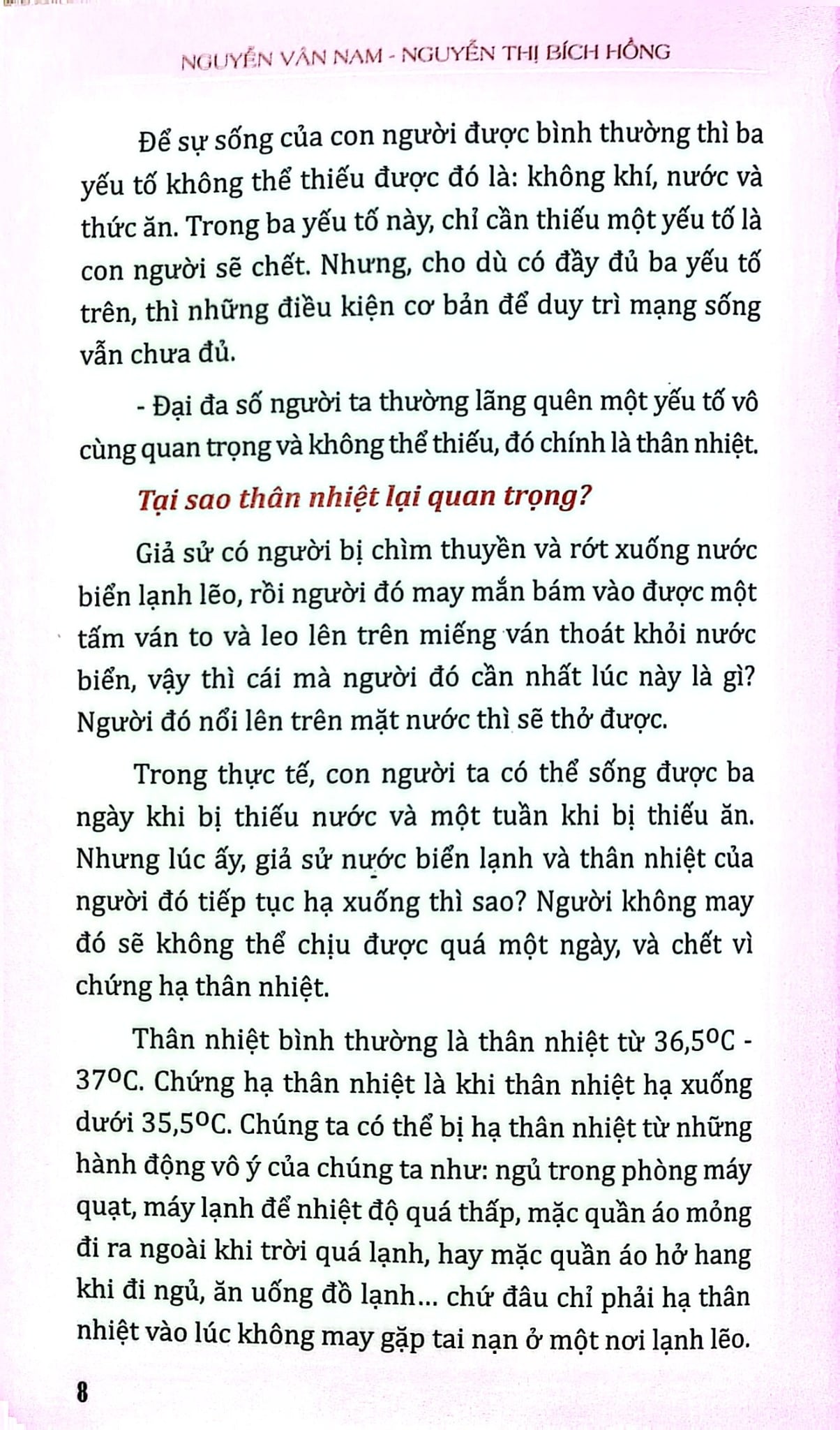 Combo 2 Cuốn Về Thân Nhiệt ( Chìa Khoá Để Sống Khoẻ Mạnh Và Trường Thọ + Quyết Định Sinh Lão Bệnh Tử )