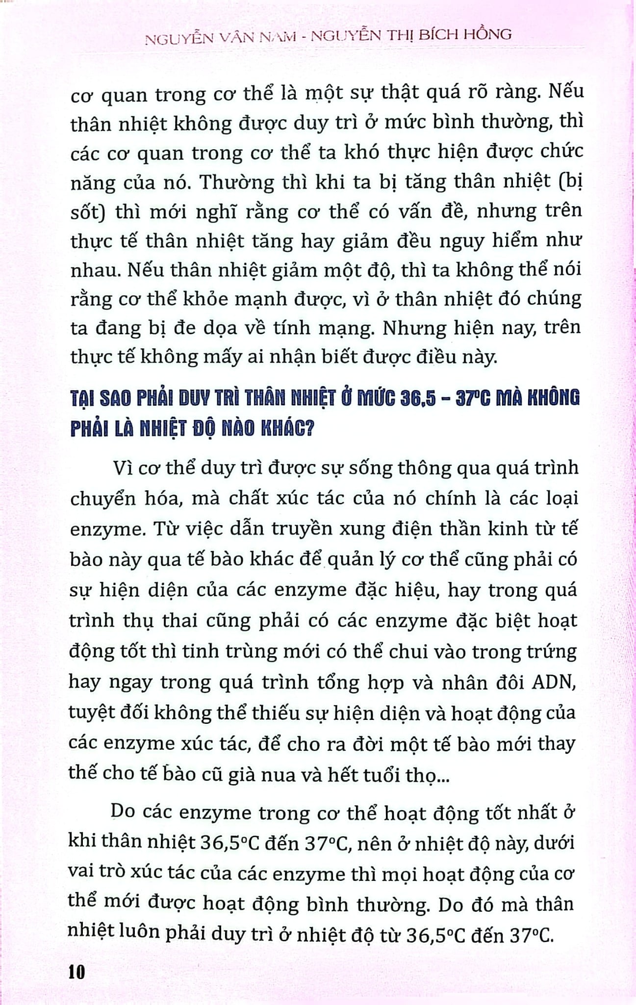 Combo 2 Cuốn Về Thân Nhiệt ( Chìa Khoá Để Sống Khoẻ Mạnh Và Trường Thọ + Quyết Định Sinh Lão Bệnh Tử )