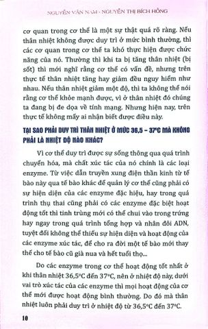  Combo 2 Cuốn Về Thân Nhiệt ( Chìa Khoá Để Sống Khoẻ Mạnh Và Trường Thọ + Quyết Định Sinh Lão Bệnh Tử ) 